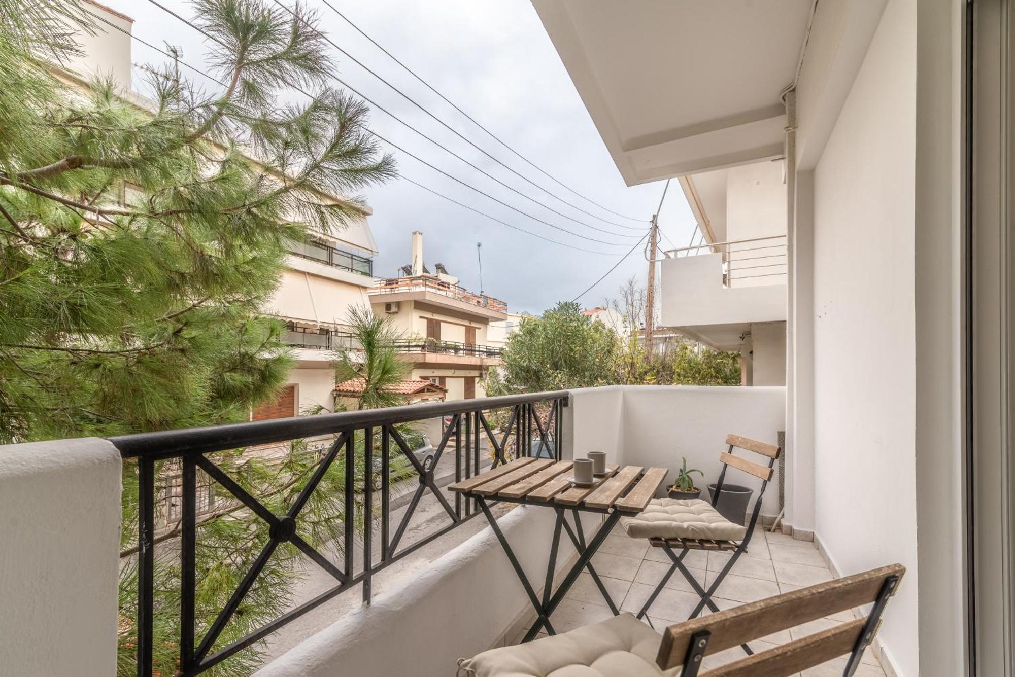 Misty Grey Apartment Near City Centre Heraklion  Luaran gambar