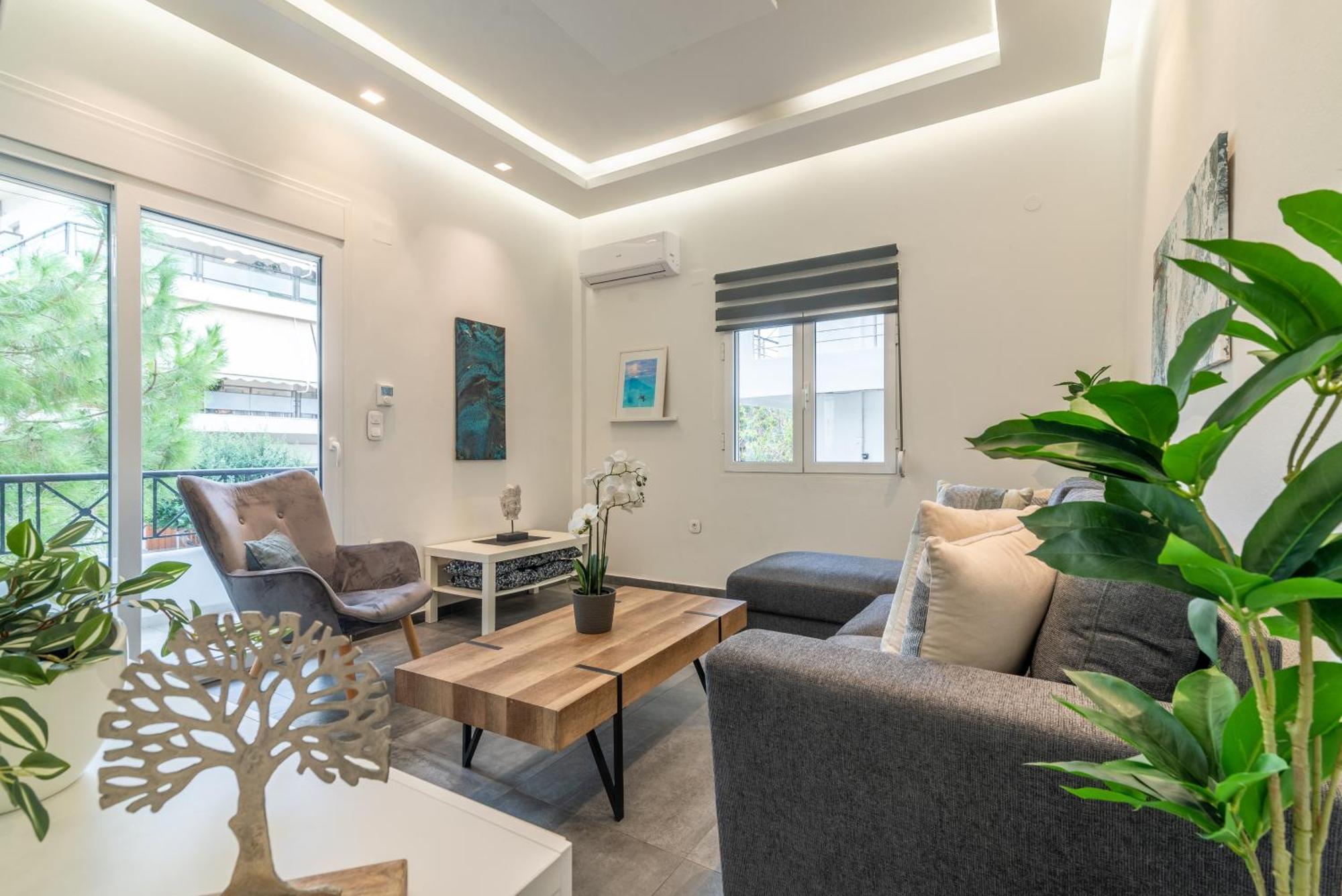 Misty Grey Apartment Near City Centre Heraklion  Luaran gambar