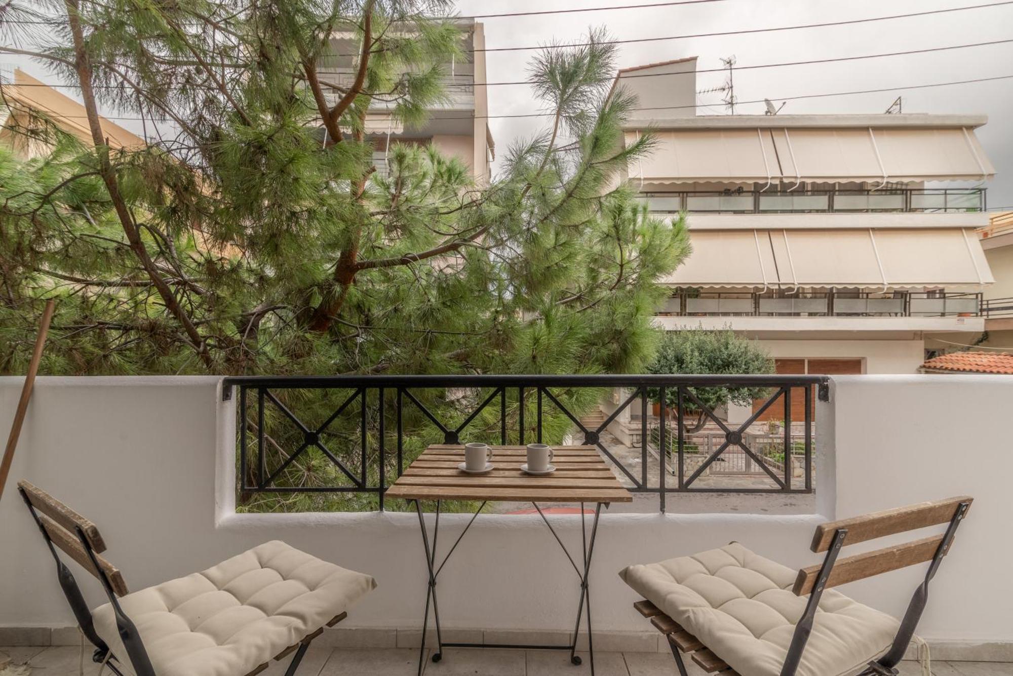Misty Grey Apartment Near City Centre Heraklion  Luaran gambar