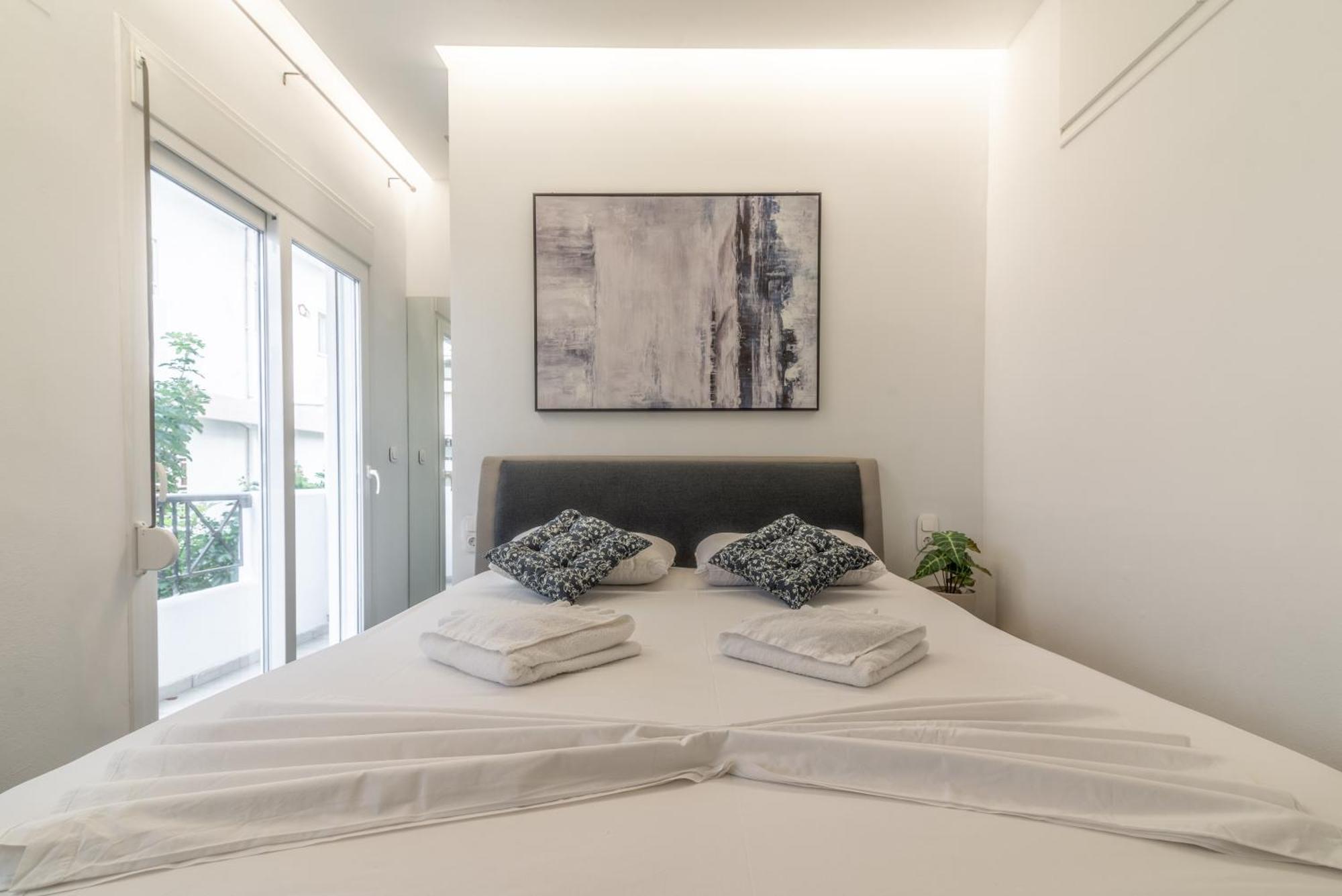 Misty Grey Apartment Near City Centre Heraklion  Luaran gambar