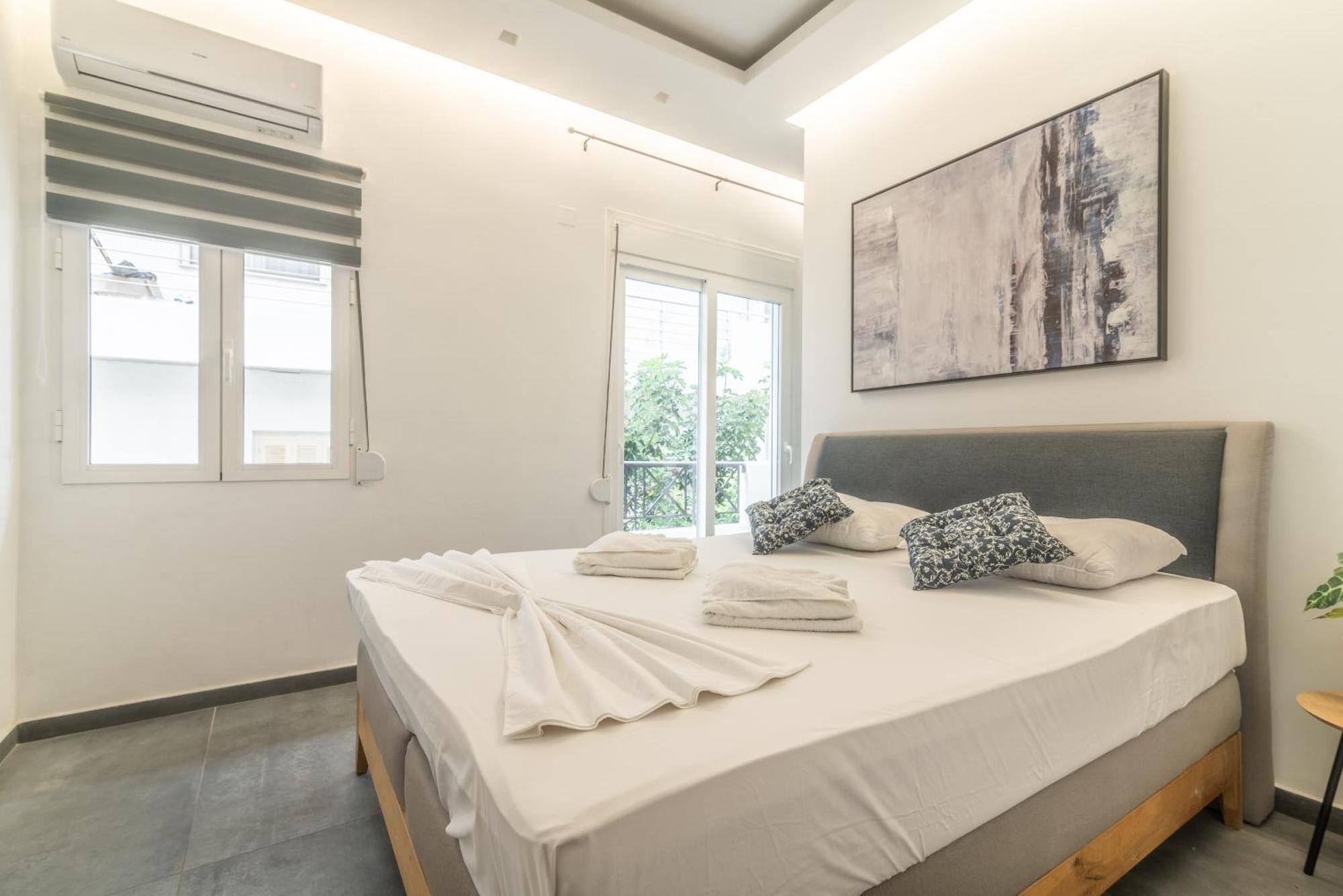 Misty Grey Apartment Near City Centre Heraklion  Luaran gambar