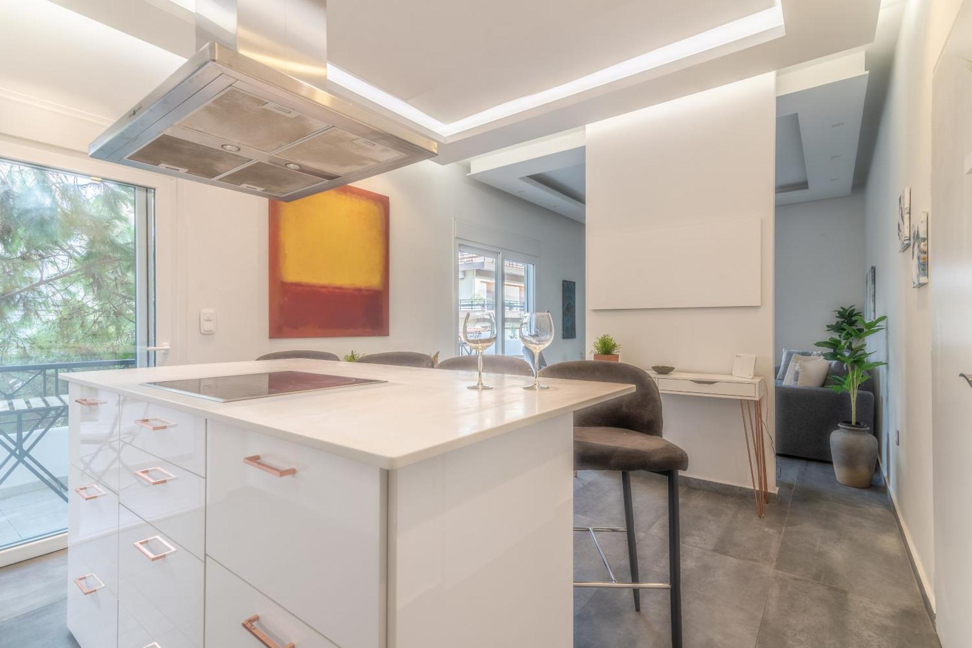 Misty Grey Apartment Near City Centre Heraklion  Luaran gambar
