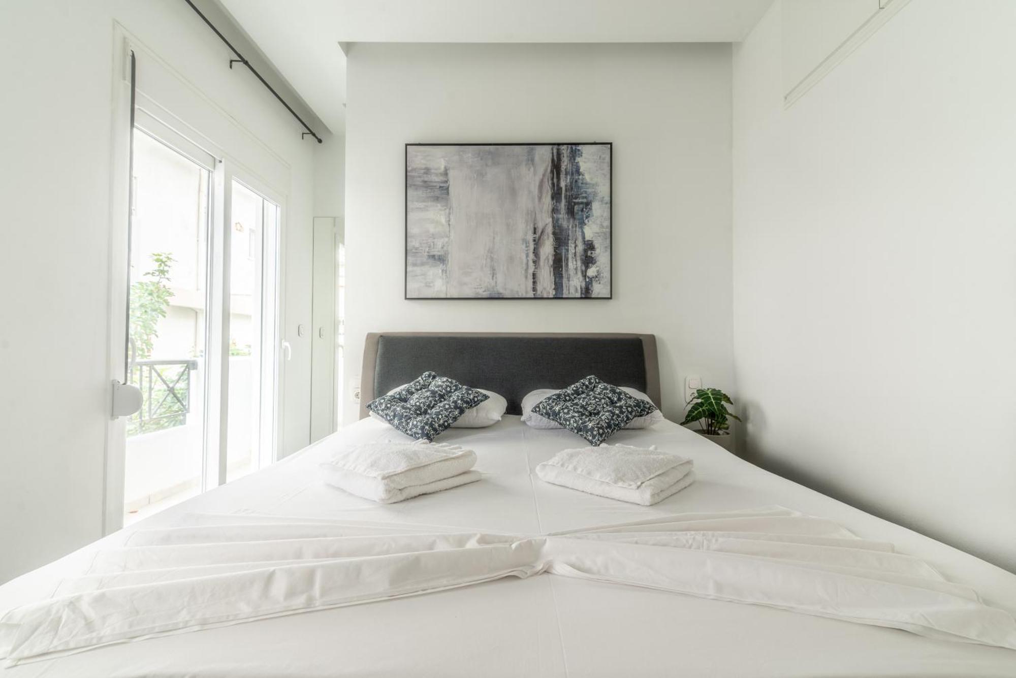 Misty Grey Apartment Near City Centre Heraklion  Luaran gambar