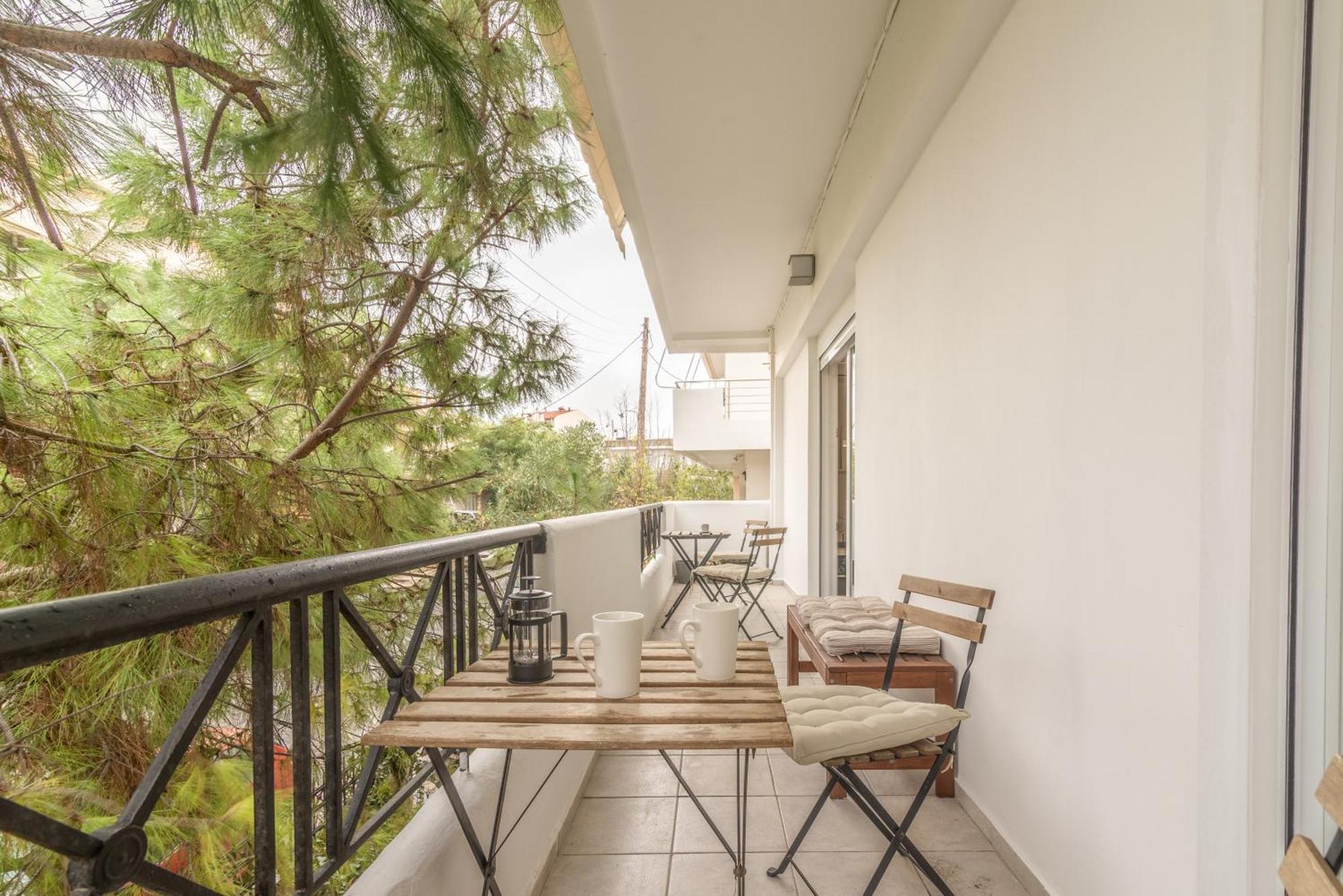 Misty Grey Apartment Near City Centre Heraklion  Luaran gambar