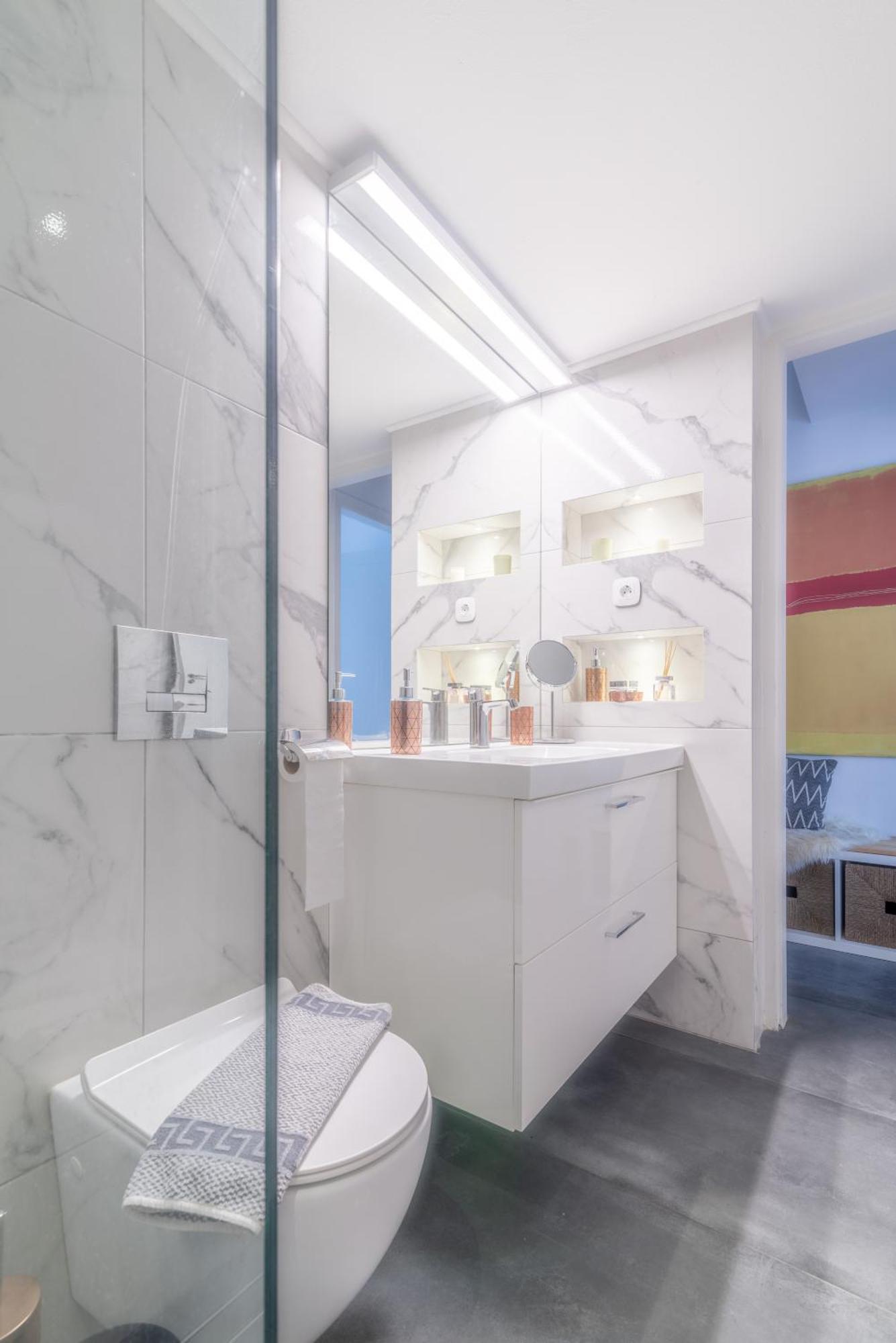 Misty Grey Apartment Near City Centre Heraklion  Luaran gambar