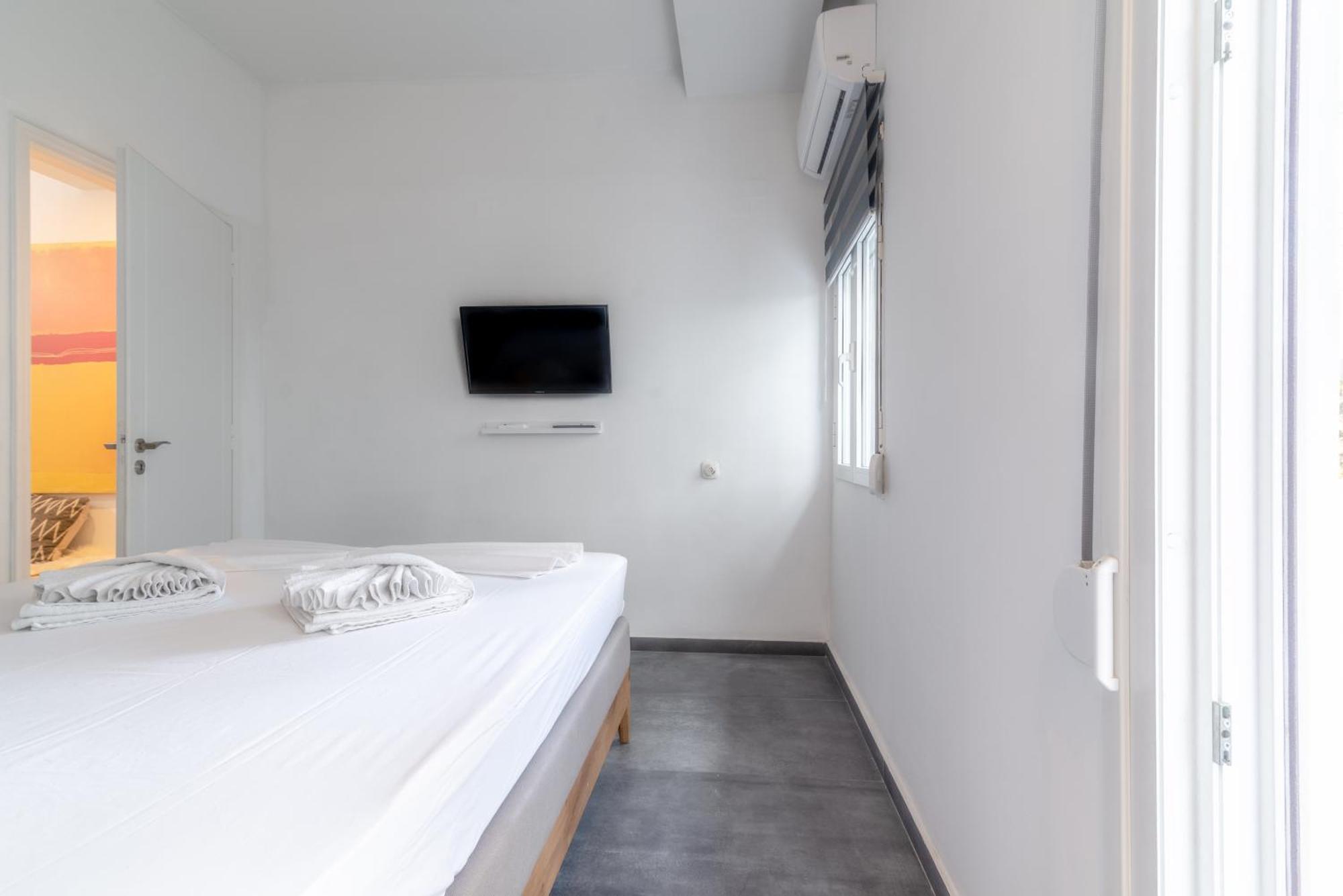 Misty Grey Apartment Near City Centre Heraklion  Luaran gambar