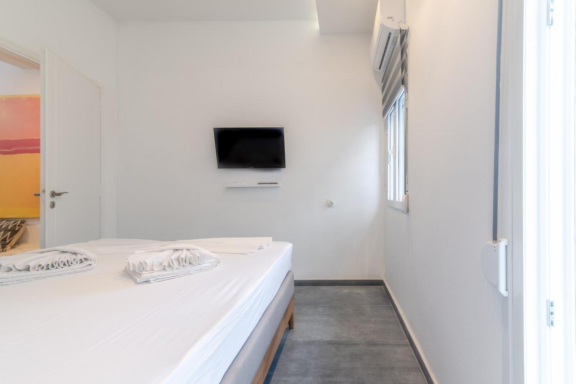 Misty Grey Apartment Near City Centre Heraklion  Luaran gambar